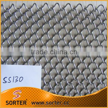 High quality stainless steel wire mesh netting curtain ready made