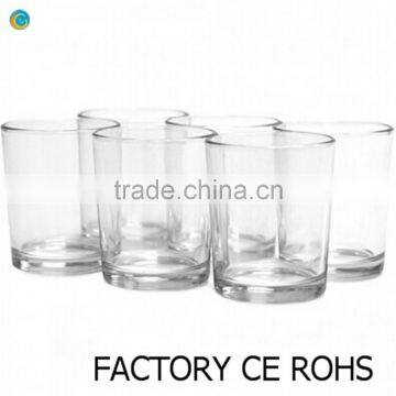 Glass Candle Jar Clear 100% Payment Protection for Your Covered Amount photo-3