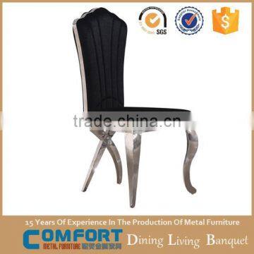 B8035 stainless steel wedding banquet chairs for sale