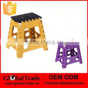 Hot Sale Plastic Stool Folding Stool 450726