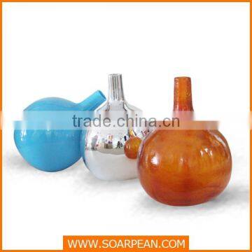 Garden Decorative Fiberglass Giant Flower Vase photo-4