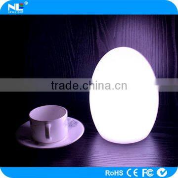 Beautiful Waterproof Wireless LED Decoration Light Ball / Plastic Floating LED Color Change Ball photo-2