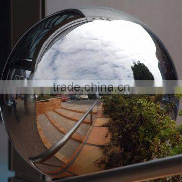 Garden Street Statue Metal Craft Sculpture Stainless Steel Balls photo-2