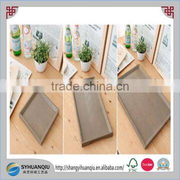 Natural wood tray wood serving tray wooden serving tray platter tea tray CN