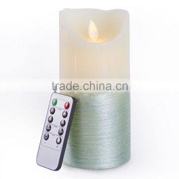 Creative Candle Holder !7 Inch Flameless LED Candle photo-3