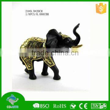 Wholesale different size beautiful resin animal figurines