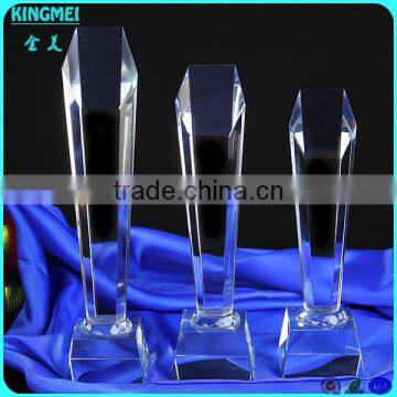 Best Seller Colors Engraved Crystal Glass Star Trophies For Business Cooperation Gifts photo-4