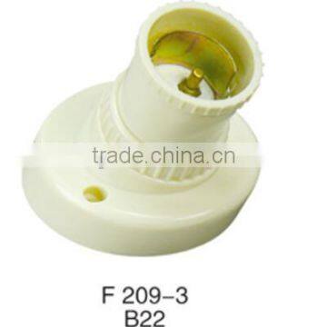 Bakelite Angle B22 Lampholder Electric Lamp Base photo-5