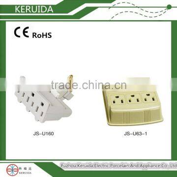 extension types of power pop universal socket outlet