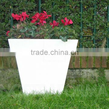 led lighted planter pots/ led flower pot vase lamp/ commercial planters pots/rechargeable led planter YM-FP595966