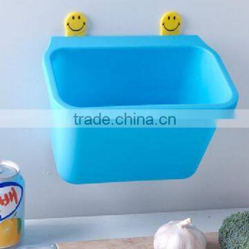 Plastic Wall Portable Storage Box/mini Trash Can photo-2