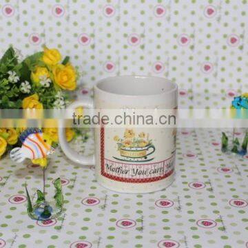 Straight 11oz Ceramic Coffee Mug Wholesale photo-5