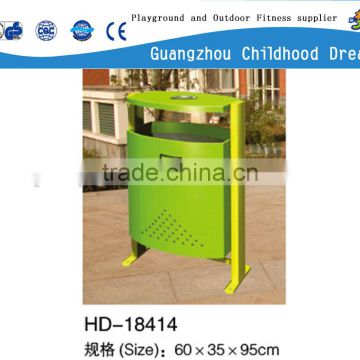 (HD-18414)Green color garbage bins