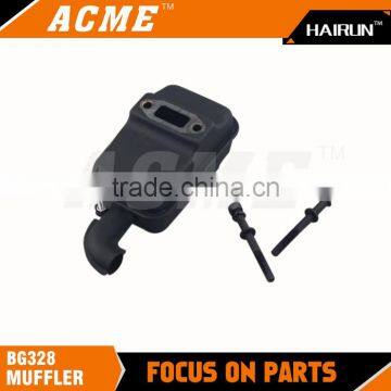 New China supplier Brush Cutter Spare Parts BG328 types of muffler