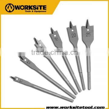 XWBB06S Worksite Brand Accessories 6Pcs Flat Wood Drill Bits Set