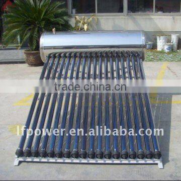 Non-pressurized Solar Water Heater stainless steel SUS304-BA