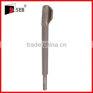 High Temperaure Forging SDS Groove Chisel For Masonry