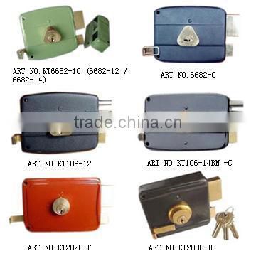 Rim Latch Door Locks