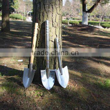 High Grade and Quality All Stainless Steel Survival Camping Garden Shovel photo-4