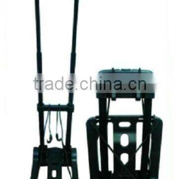 3 PLASTIC PORTABLE TROLLEY