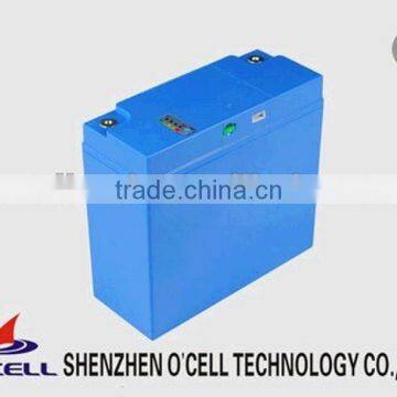 12V LiFePO4 battery for portable device UL2054, UN38.3 approved