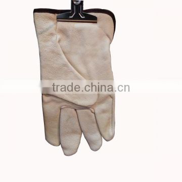 Cow Split Leather Gloves