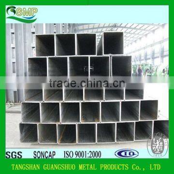 rectangular steel tube standard sizes