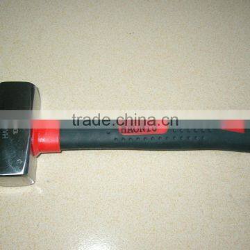 Carbon Steel Drop Forged Bush Hammer 800g With Fiberglass Handle photo-2