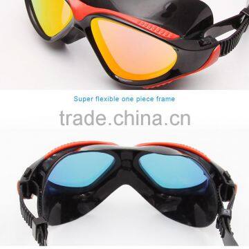 Polycarbonate Lenses Material Fashion Swimming Glass photo-2