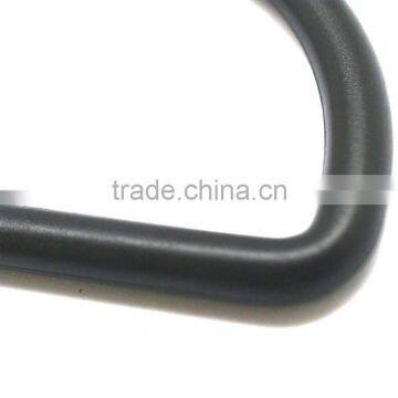 Black POM D-Ring In 2", 2" Plastic D-Ring, Plastic D Ring Belt Webbing Buckle For Bag Accessories photo-4
