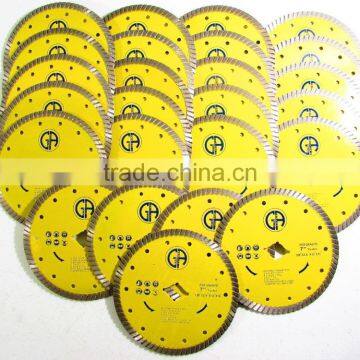 7IN Hot-Pressed turbo diamond band saw blade for general purpose