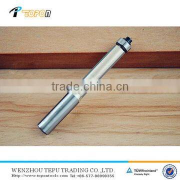 Long Blade Bearing Flush Trim Bit For Woodworking