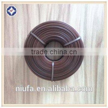 Hydroponics Garden Plastic Coated Single Wire Plant Binding Twist Tie photo-5