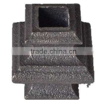 Cast Iron Baluster Collars,square Base photo-4