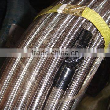 PTFE Hose 304 Stainless Steel Braid Cover