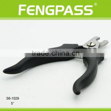 S6-1029 5 Inch Plastic Handle With 2CR13 Stainless Steel Small Pruning Garden Scissors photo-4