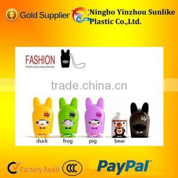 Sunlike SLF001 As Seen on TV Mini Portable Electric Plastic Craft Fan of Animal Fashion Design photo-3