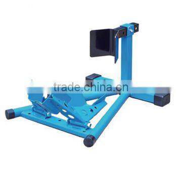 Upright MOTORCYCLE WHEEL CHOCK STAND Trailer Dirt Bike for Trailer photo-3