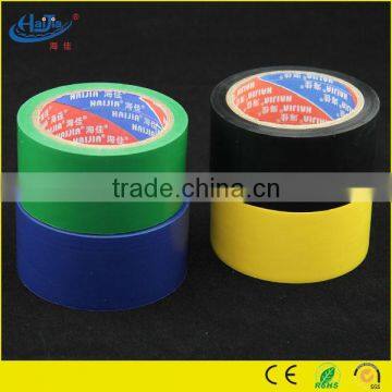 China supplier oil glu 0.13mm0.15mm reflective barrier pvc tape for warning