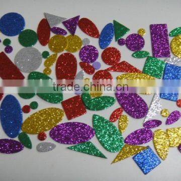 GLITTER EVA FOAM SHAPES photo-2