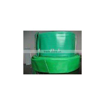 Yellow and Blue Color PVC HEAVY DUTY LAFLAT DISCHARGE Hose/agriculture Lay Flat Water Supply Hose Pipe photo-3