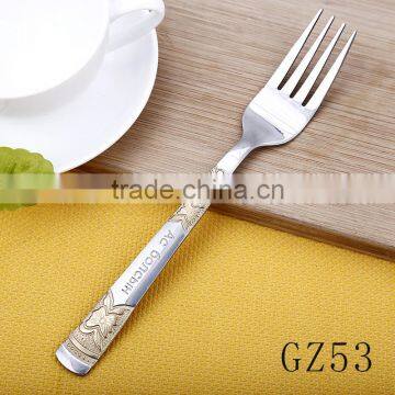 GZ51-53 New Products 2016 Stainless Steel 3pcs Cutlery Set