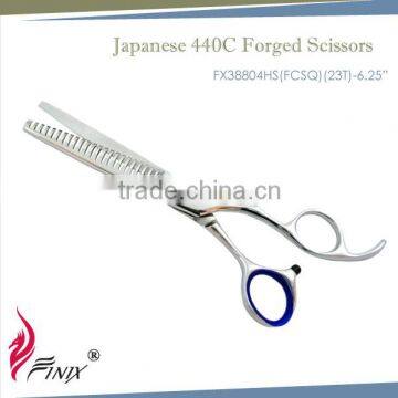 Professional Japanese 440C Forged Hairdresser Thinning Scissors