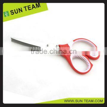 SK089 8" 5 Layers Popular Design Kitchen & Herb Scissors photo-3