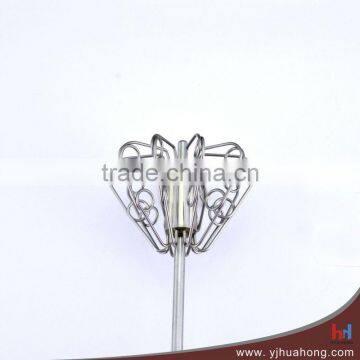 Popular Stainless Steel Rotation Egg Beater (HEW-49) photo-2