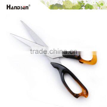 8-1/2" Popular PS Handle Household Amber Scissors photo-2