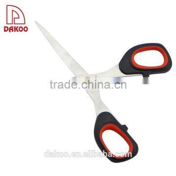 Anti-slip Design Handle Rubber Office Scissors photo-2