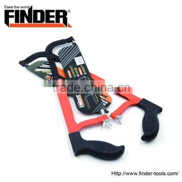 2016 FINDER High Quality Hacksaw Frame With TPR Handle photo-2