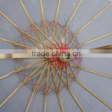 2015 New Chinese Silk Wedding Umbrella photo-4