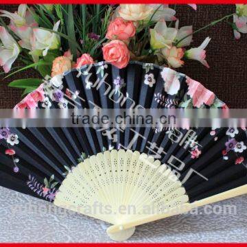 Chinese Bamboo Fabric Crafts Fan photo-3